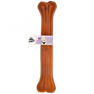 Recompensa os clasic bone din piele de vita - 25 cm