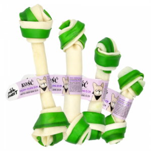 Recompensa os innodat din piele de vita alb cu verde - 20 cm