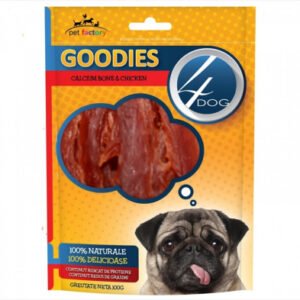 Recompense 4DOG Goodies Duck Jerky Tenders 100g