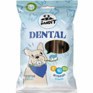 Recompense pentru caini Mr. Bandit DENTAL STICKS