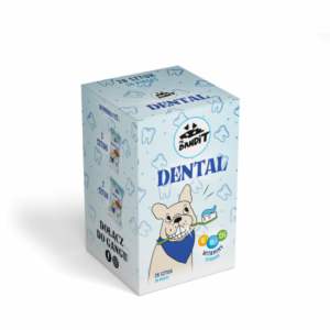 Recompense pentru caini Mr. Bandit DENTAL STICKS