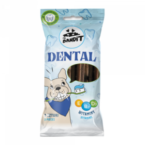 Recompense pentru caini Mr. Bandit DENTAL STICKS