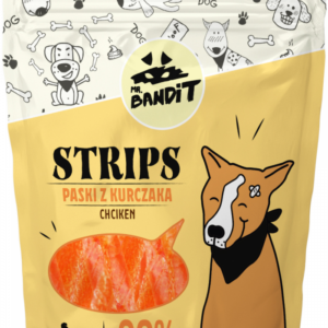 Recompense pentru caini Mr. Bandit STRIPS