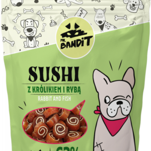 Recompense pentru caini Mr. Bandit SUSHI