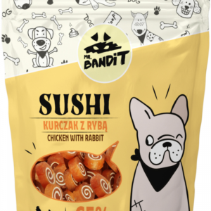 Recompense pentru caini Mr. Bandit SUSHI