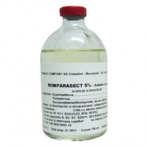 ROMPARASECT 5 % Solutie concentrata 100 ml