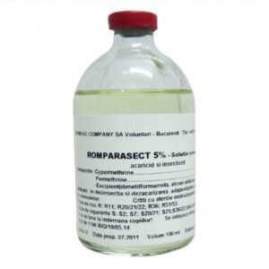 ROMPARASECT 5 % Solutie concentrata 1 L