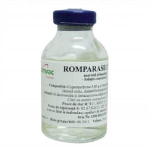 ROMPARASECT 5 % Solutie concentrata 20 ml