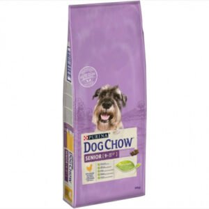 Dog Chow Senior cu Pui 14 kg