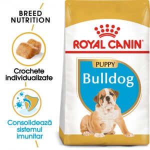 Royal Canin Bulldog Junior 3 kg