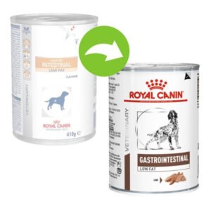 Conserva Royal Canin Gastro Intestinal Low Fat Dog 410 g