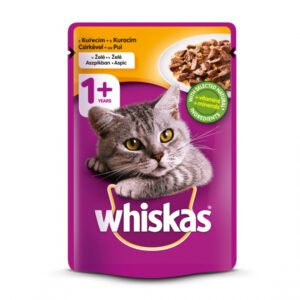 Whiskas hrana umeda pentru pisici adulte