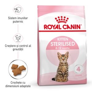 ROYAL CANIN Kitten Sterilised 3