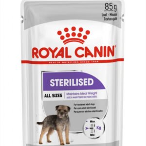 Royal Canin Sterilised Adult hrana umeda caine sterilizat (pate)