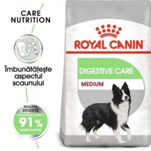 Royal Canin Medium Digestive Care hrana uscata caine