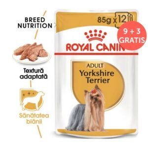 ROYAL CANIN Yorkshire Terrier Adult 12x85g