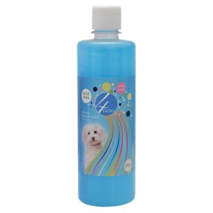 Sampon Caini 4DOG Blana Alba 500ml