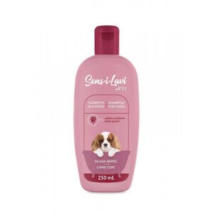 Sampon pentru caini cu blana lunga