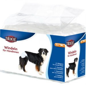 Scutece pentru Caini XL (12 buc) - 40-58 cm