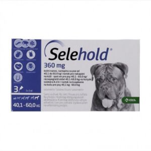 Selehold pentru caini 360 mg ml (40.1 - 60 kg)