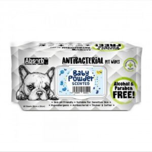 Servetele umede Antibacterial Pet WET Wipes