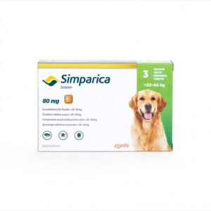 Simparica Caine 80 mg (20-40 kg)