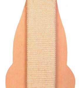 Sisal Perete In Forma de Pisica 35x69 cm Bej