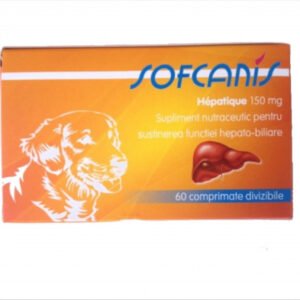 SOFCANIS Caine Hepatique 150 mg