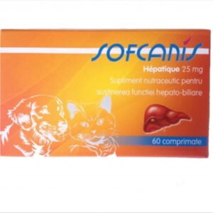 SOFCANIS Caine Pisica Hepatique 25 mg