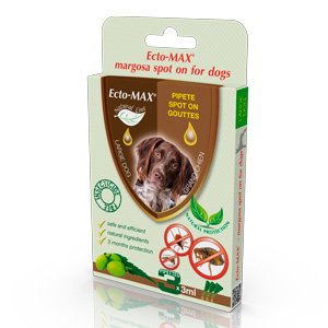 Solutie antiparazitara Spot On Ecto Max Caini L