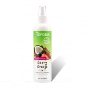 Spray TropiClean Berry Breeze