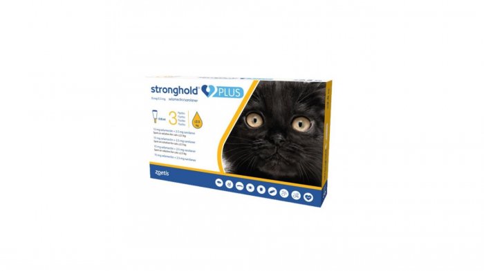 Stronghold Plus Pisica 15 mg