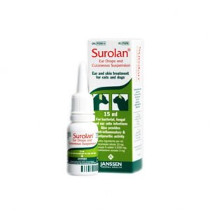 SUROLAN SOLUTIE OTICA - 15 ML