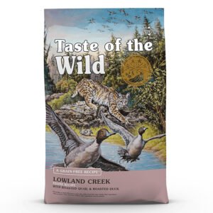 TASTE OF THE WILD Lowland Creek 2kg