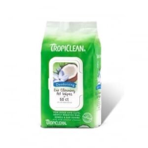 TropiClean Servetele Curatare Urechi