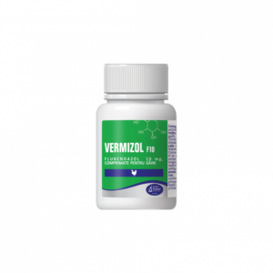 VERMIZOL F10 COMPRIMATE 100CP