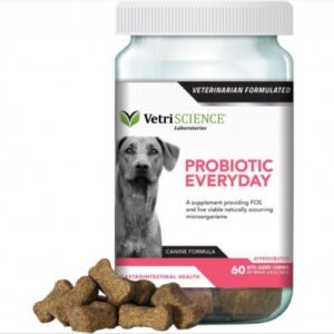 Vetri Probiotic Everyday Bite-sized Chews Dog
