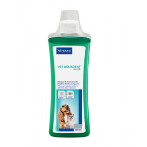 Apa de gura Vet AquaDent Virbac 250 ml