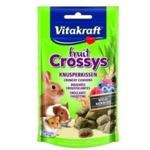 Vitakraft Crossys Snack Rozatoare Wildberry