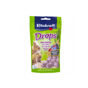 Vitakraft Drops Rozatoare Fructe De Padure