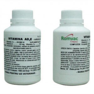 VITAMINA AD3E SOLUTIE BUVABILA - 100 ml