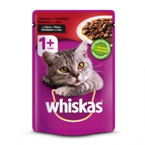 Whiskas hrana umeda pentru pisici adulte