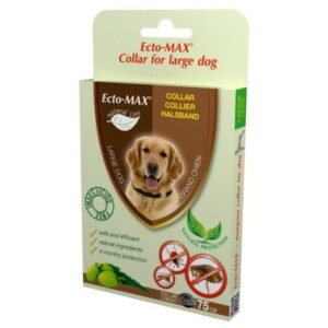 Zgarda antiparazitara Ecto-MAX Bio Dog L